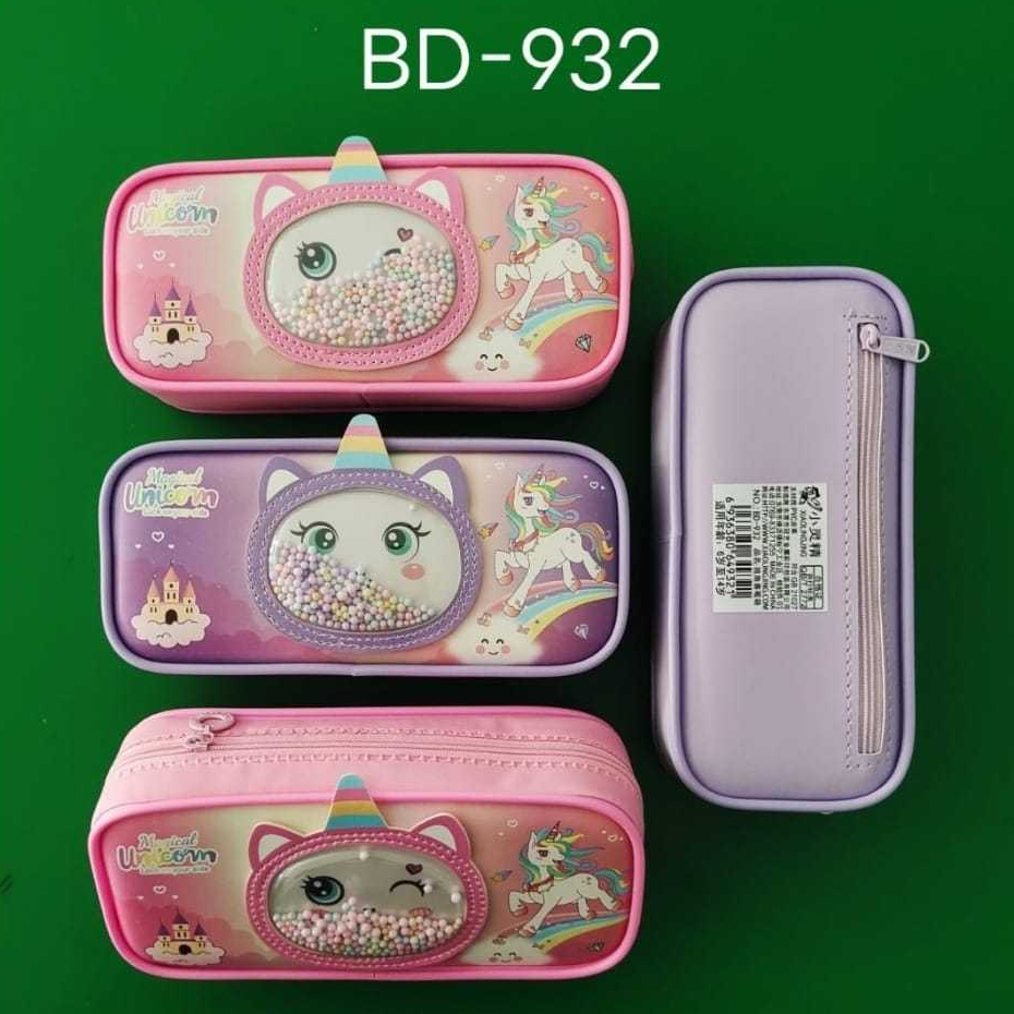 

Xiaolingjing Pencil Case / Tempat Pensil Resleting BD-932