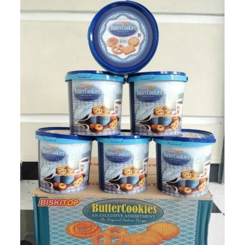 

BISKITOP BUTTER COOKIES TIMBA 240G