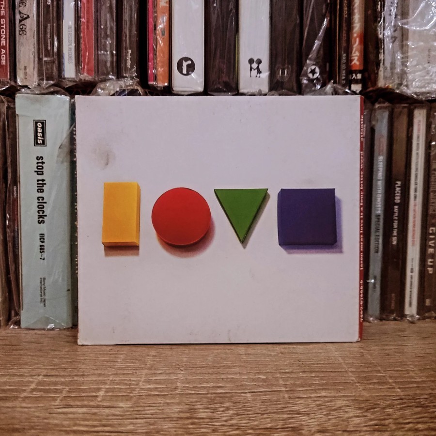 cd musik original Jason mraz - love (enhanced CD)