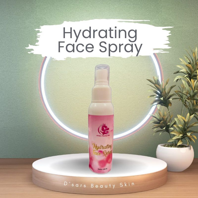 D'sars Face Spray || D'sars Spray Wajah