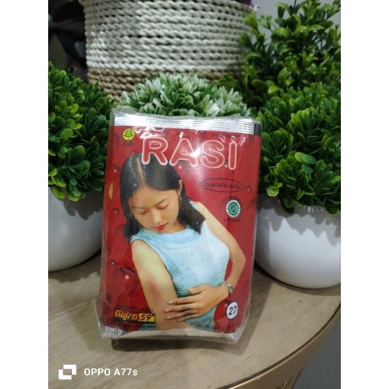 

jamu rasi gujati bubuk isi 10 sacet