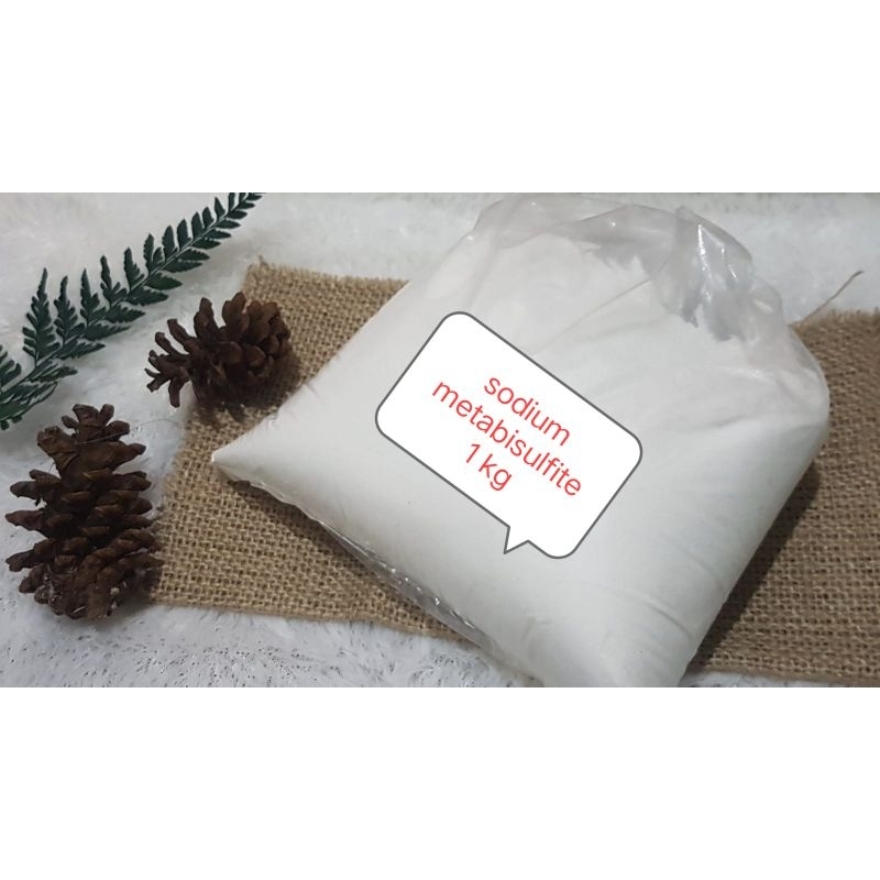

SODIUM META BISULFITE/SMB @1KG