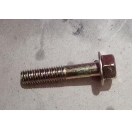Flange Bolt Kuning M8x40 / Baut Flange M8x40