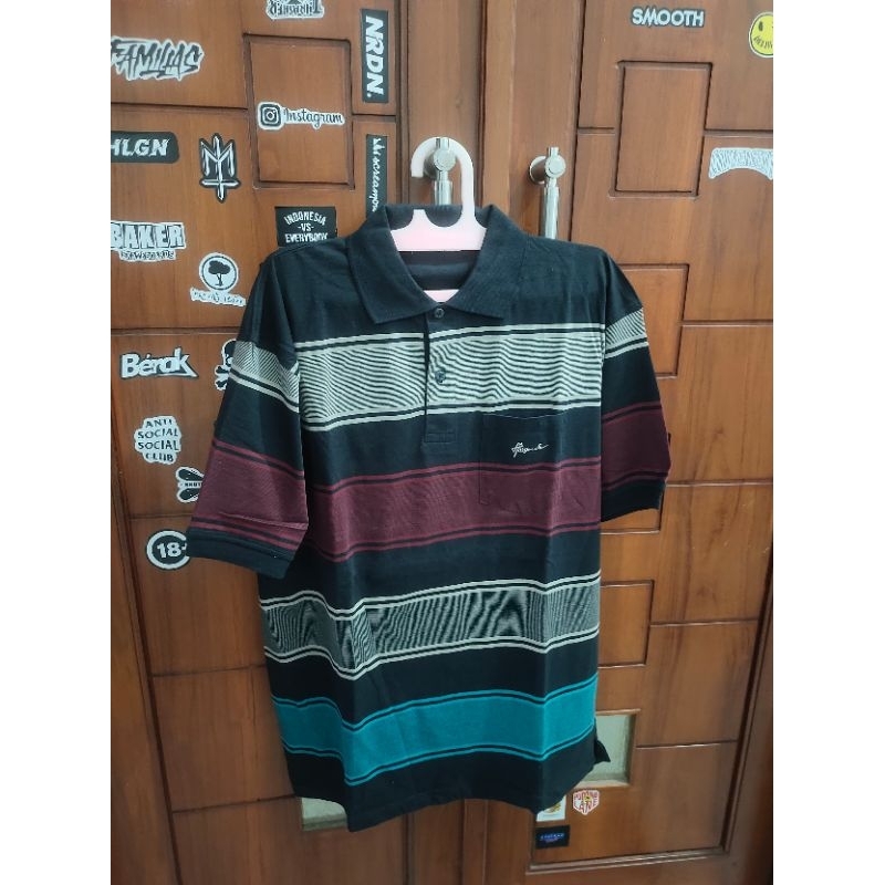 Kaos Kerah Hassenda Size 4XL JUMBO ,100% ORIGINAL& MURAH