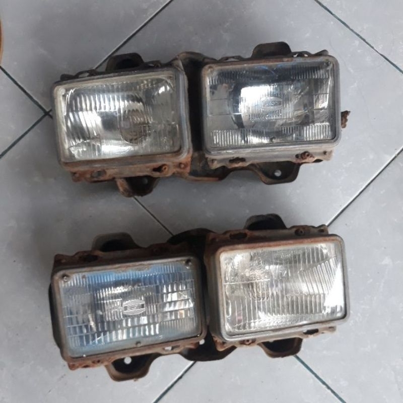 headlamp mata 4 Daihatsu zebra 1.3