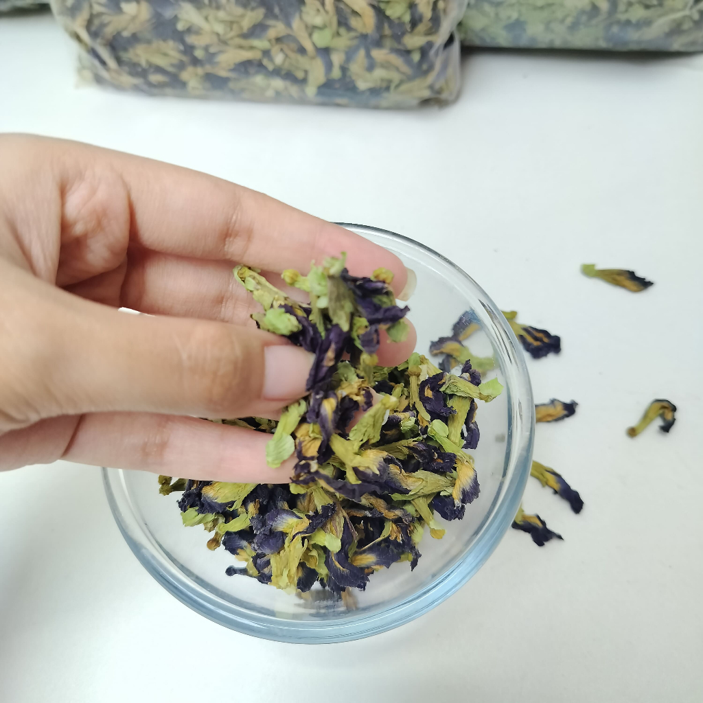 

Butterfly Pea Teh Bunga Telang - Teh Biru Alami