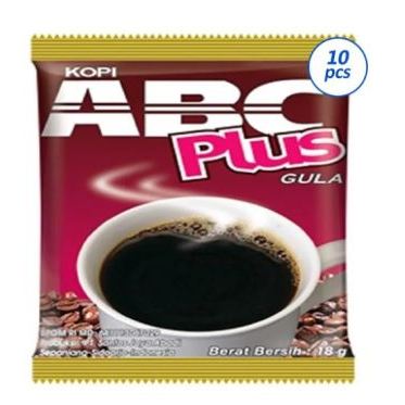 

ABC Plus Gula Kopi [18 g/10 Sachet]