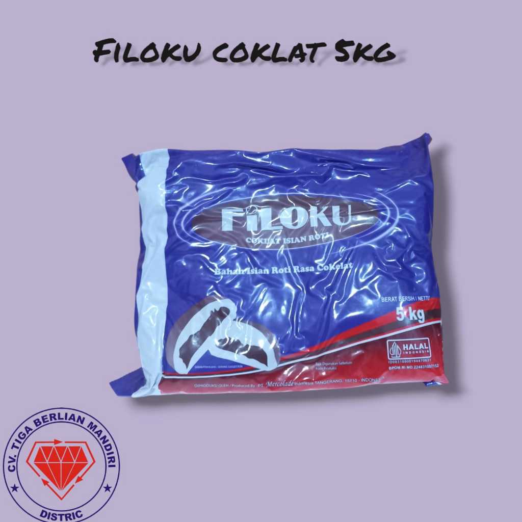 

FILOKU COKLAT FILLNG SELAI 5KG/PCS