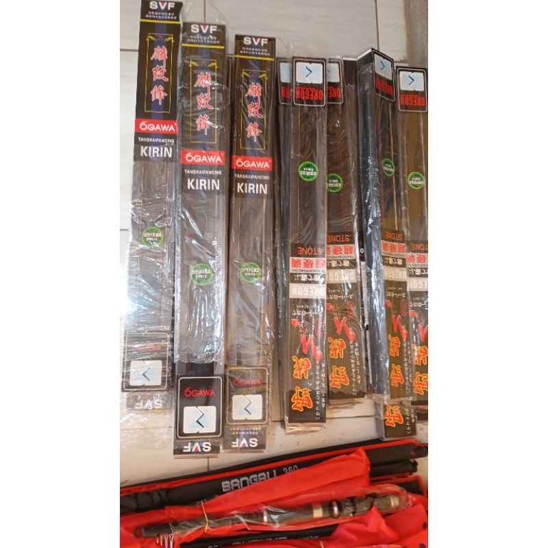 joran tegek carbon ogawa kirin 360 & 450 original