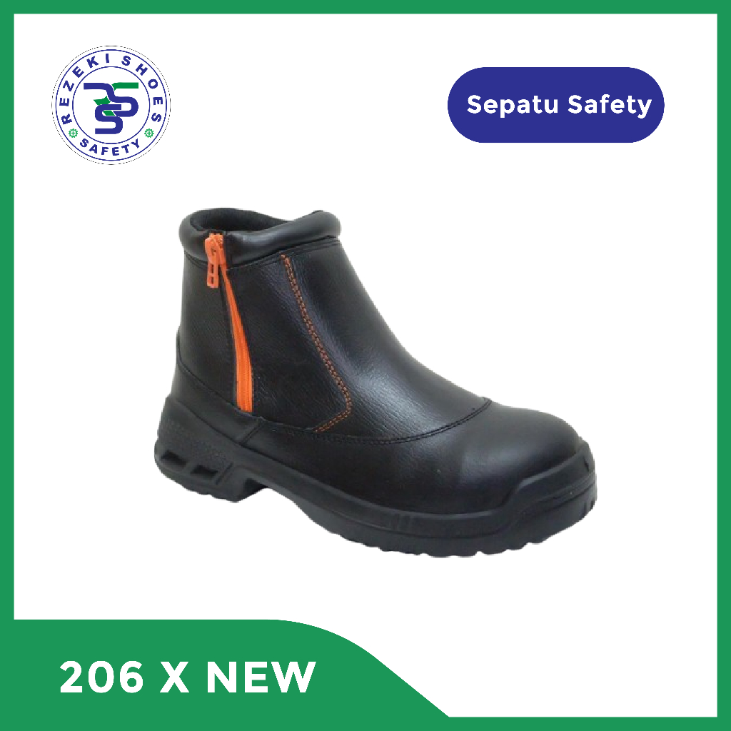 Sepatu Safety King’s New KWD 206 X - Safety Shoes Kings 206X / sepatu proyek king kwd 206x