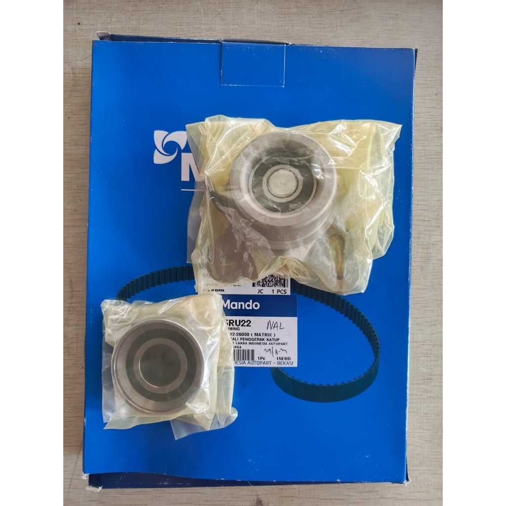 TIMING BELT SET MATRIX PRIDE TIMING BELT  HYUNDAI MATRIX KIA PRIDE