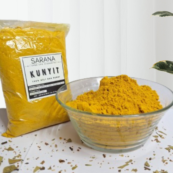 

Kunyit Bubuk / Kunir Bubuk / Ground Turmeric / Rempah Murah