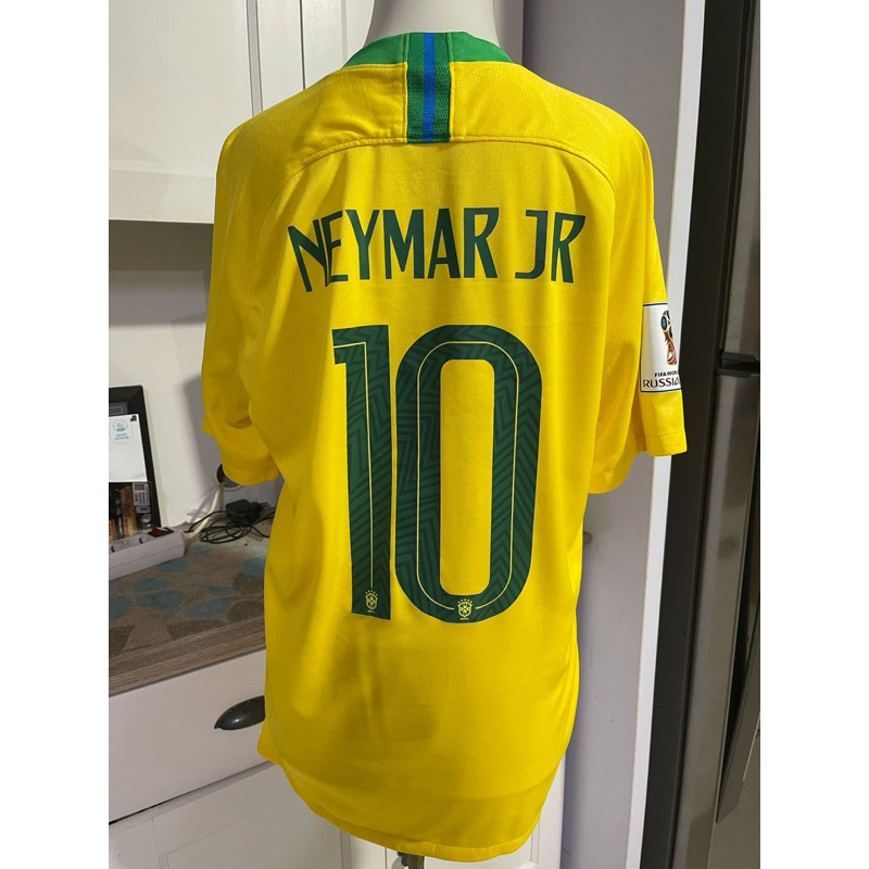 OFFICIAL Jersey Brazil Neymar Jr Preloved