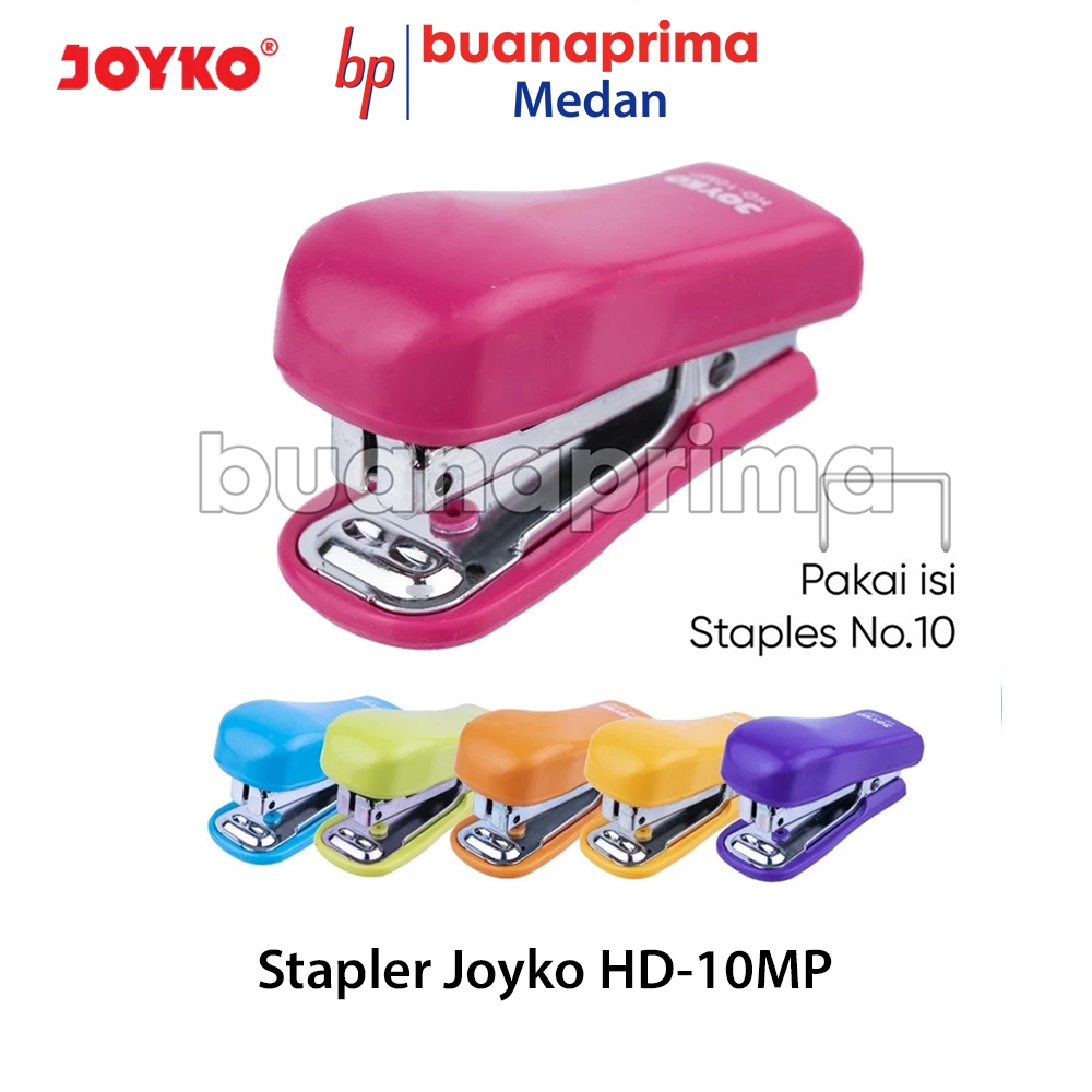 

STAPLER JOYKO HD-10MP Jepretan Kecil Mini Hekter Stepler Staples no 10
