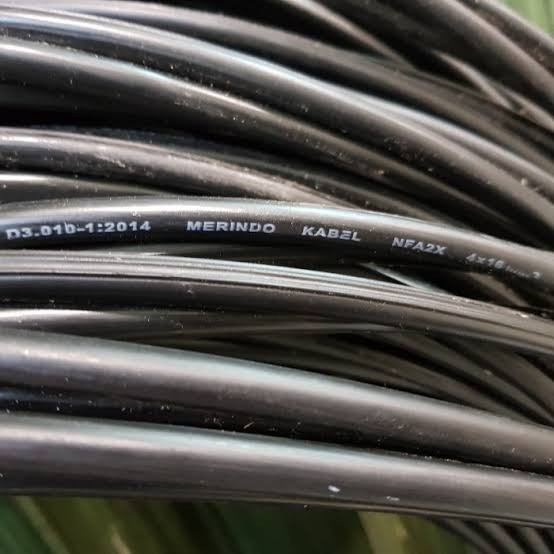 Kabel Twist 4x16 4x16mm SUTRADO Meteran / Eceran Tuis Twisted JTR TIC LVTC SPLN LMK