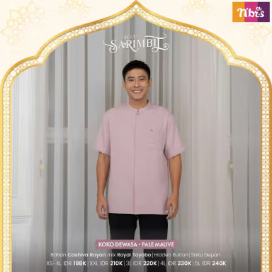 NIBRAS IFFA KOKO DEWASA PROMO SALE