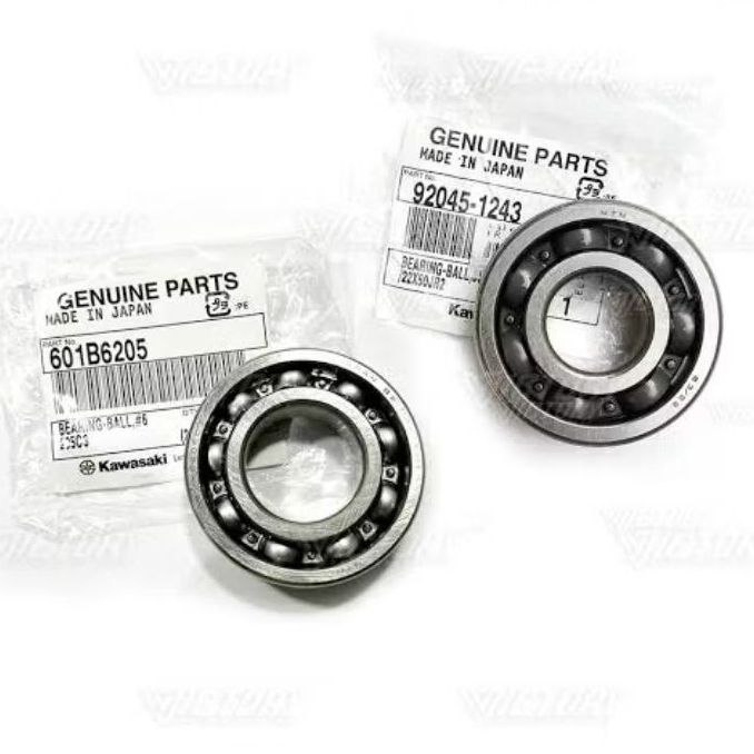 BEARING BALL LAHER KRUK AS SET KANAN KIRI NINJA R RR 150 ORIGINAL KAWASAKI