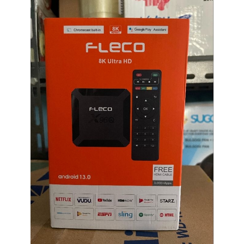 Box TV Android Goggle Smart TV G96 Mini