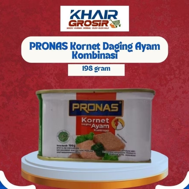 

Kornet Daging Ayam Kombinasi