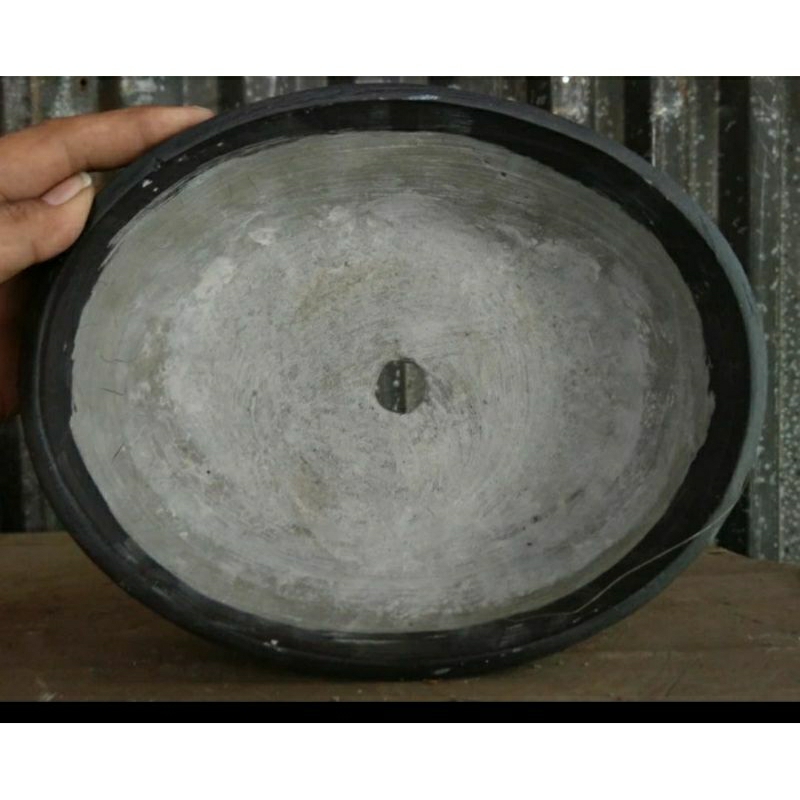 Pot Bonsai Oval 50 / Pot Bonsai Adenium Semen Grab Gojek Only