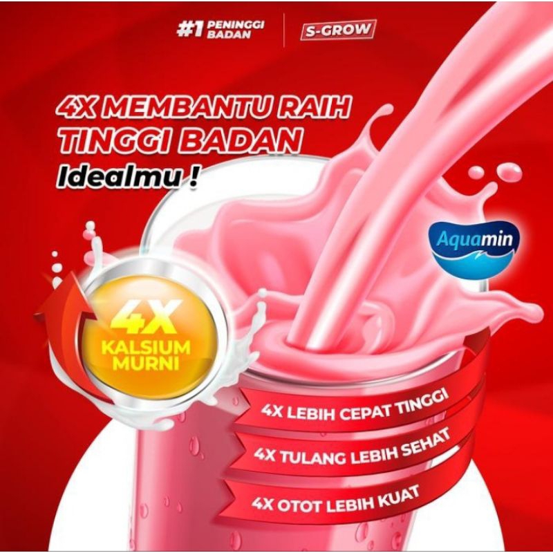 

1 BOX( ISI 10PCS) S-GRO Wsusu suplemen peninggi badan herbal remaja &dewasa