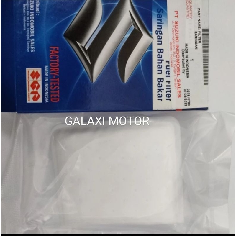 filter bensin atau filter fuel pump suzuki gsx r dan s