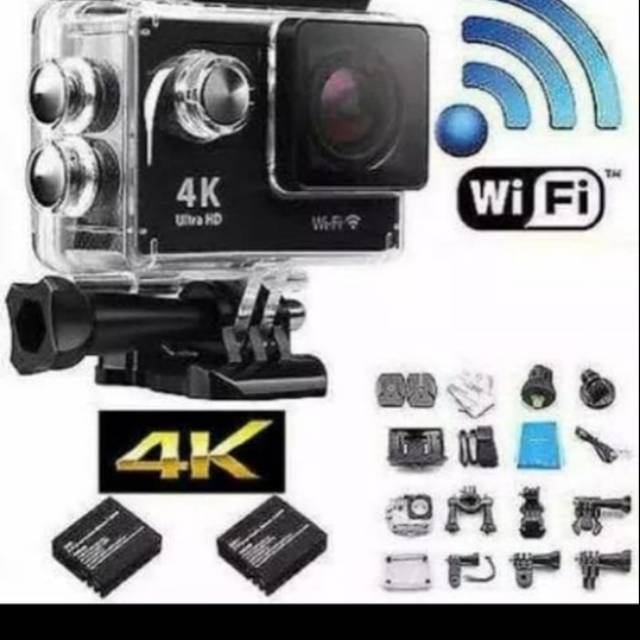 Kamera kogan 4k wifi sportcam action camera kamera  kogan wifi