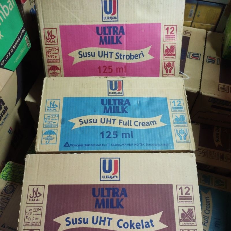 

ULTRA MILK 125ML ISI 40PCS