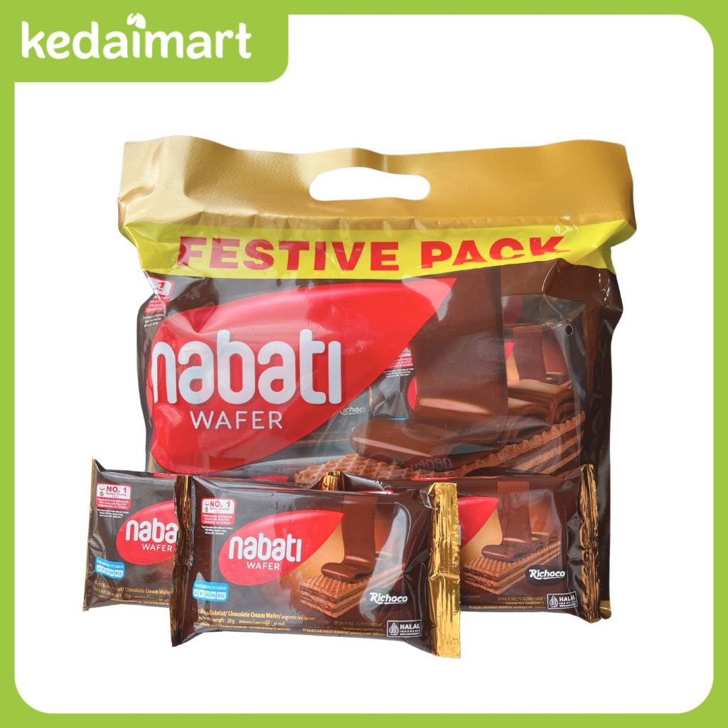 

Nabati Richoco Wafer Cokelat Bag 240 Gram