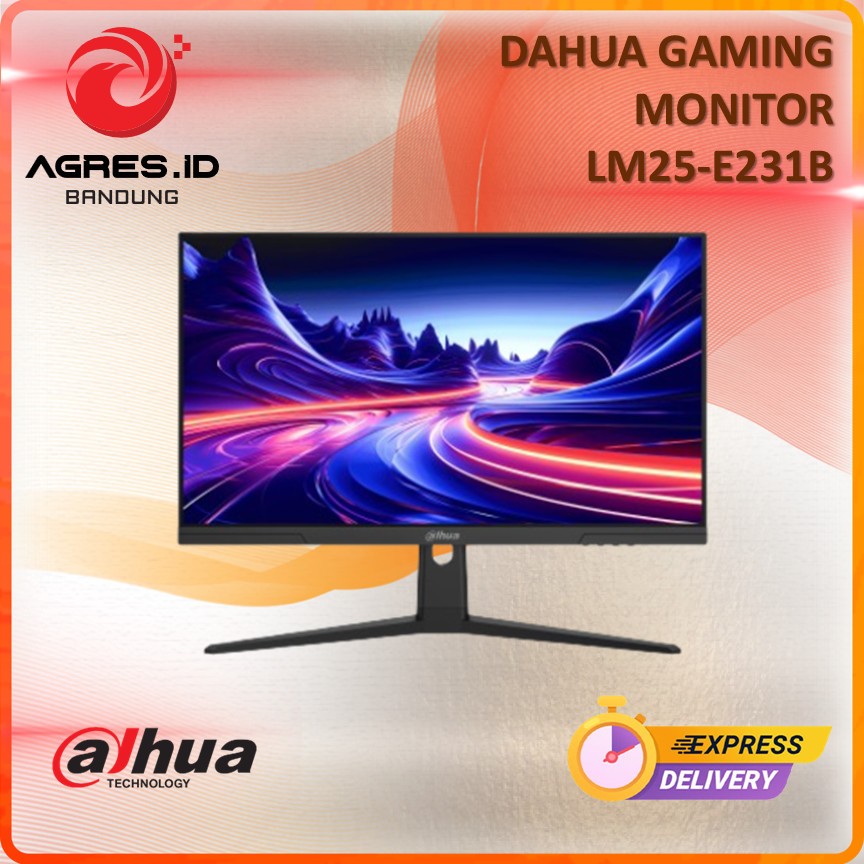 DAHUA MONITOR GAMING 24.5"/27" IPS 180Hz LM25-E231B/LM27-E231B