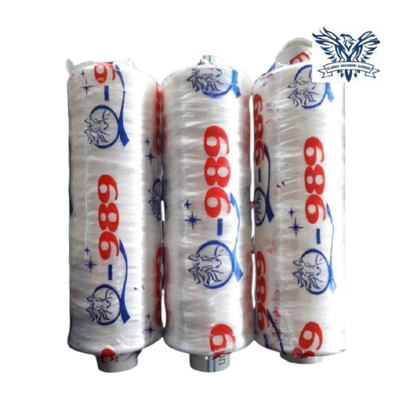 Tali Plastik Tali Gawar Tali Salaran Tali Tanaman Putih 600gr