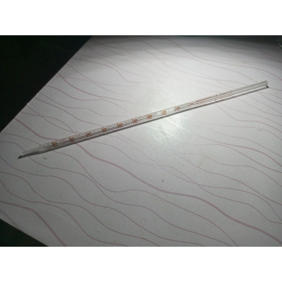 pipet ukur 1 ml IWAKI pyrex class/grade A