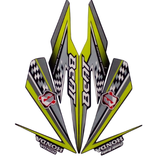 Stiker Striping Beat 2018 - List Motor Beat 2018 - Lis Les Body Beat 2018 TERMURAH