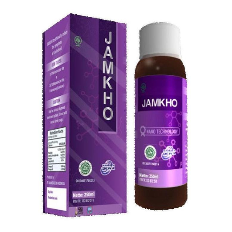 

JAMKHO 1-2 JAM KOLESTEROL TURUN OBAT AMPUH HERBAL JAMU PENURUN KOLESTEROL LEMAK DARAH - 250 ML