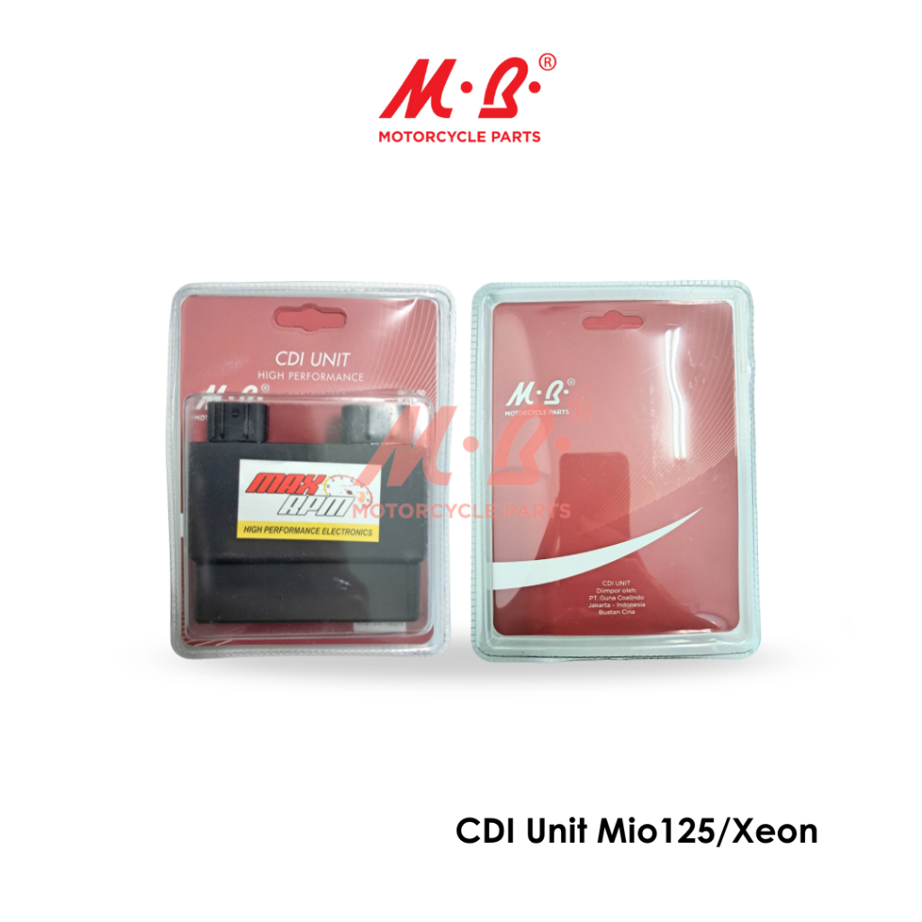 M.B. CDI Unit High Performance Motor Yamaha Mio 125 Xeon