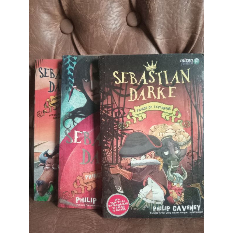 Novel Fantasi Sebastian Darke