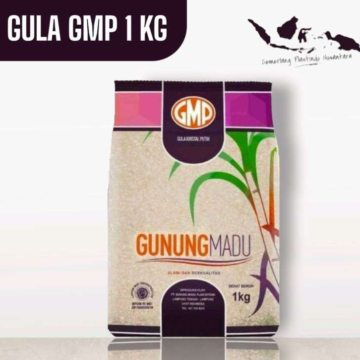 

Gula Pasir GMP Gula Gunung Madu 1 Kg Kristal Putih