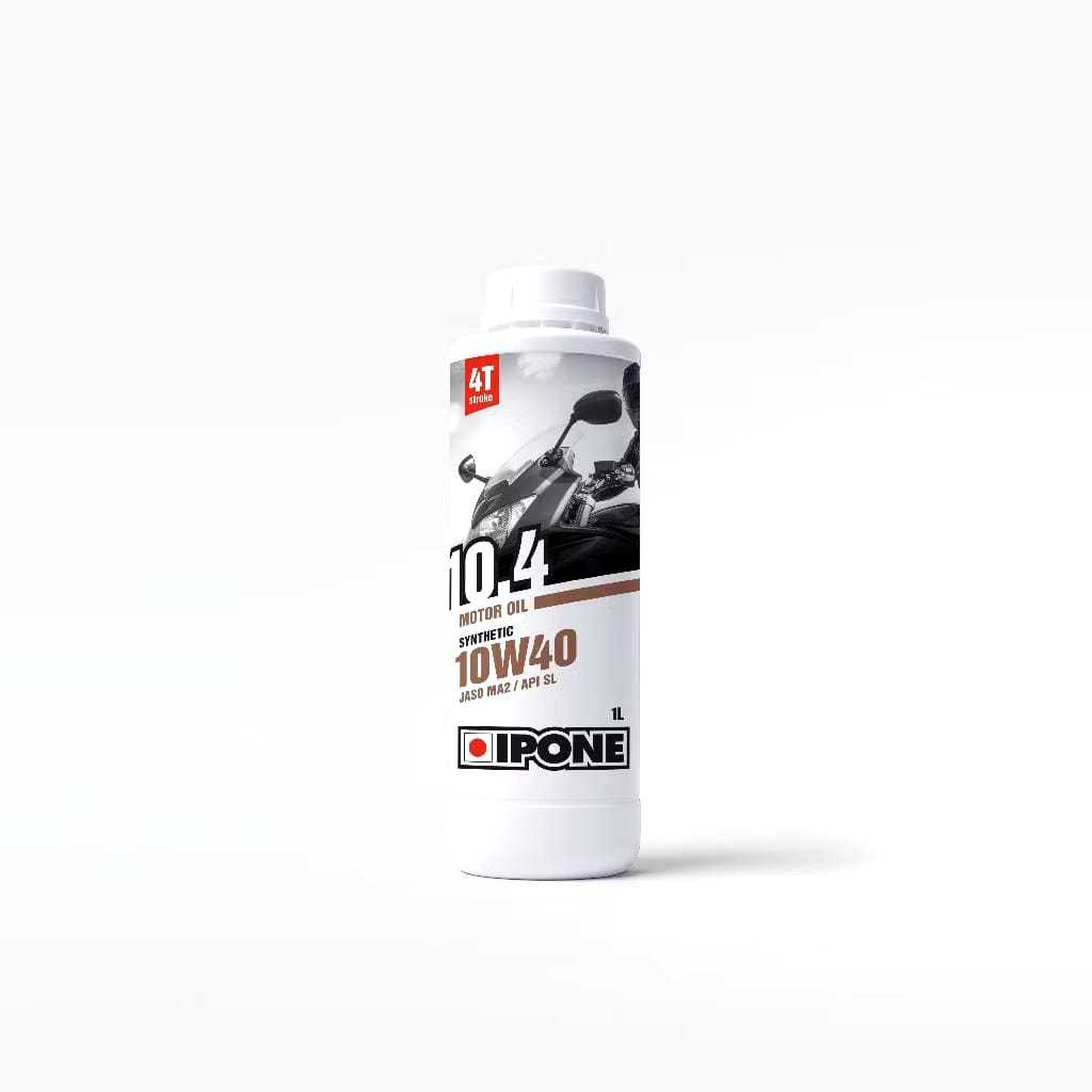 OLI IPONE 10.4 10W40 - OLI MOTOR 4T