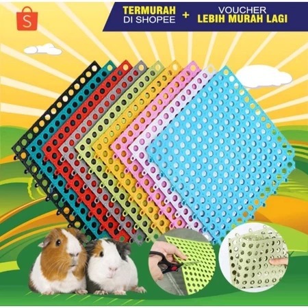 FOOTREST KARET - Alas Kandang Sugar Glider Karpet Sugar Glider Joey Alas Tidur Sugar Glider Tatakan 