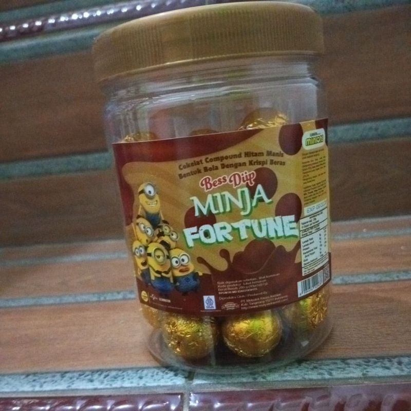 

coklat Bees Diio Minja fortune.netto 280gr