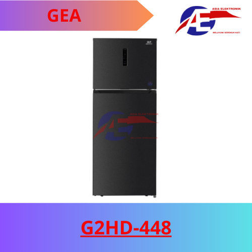 Kulkas GEA G2HD-448 / Kulkas GEA 2 Pintu / Kulkas 2 Pintu