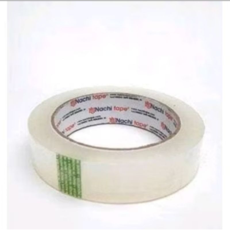

lakban solasi selotip nachi 24 mm 1 inch 100 yard kualitas terbaik ori core ungu