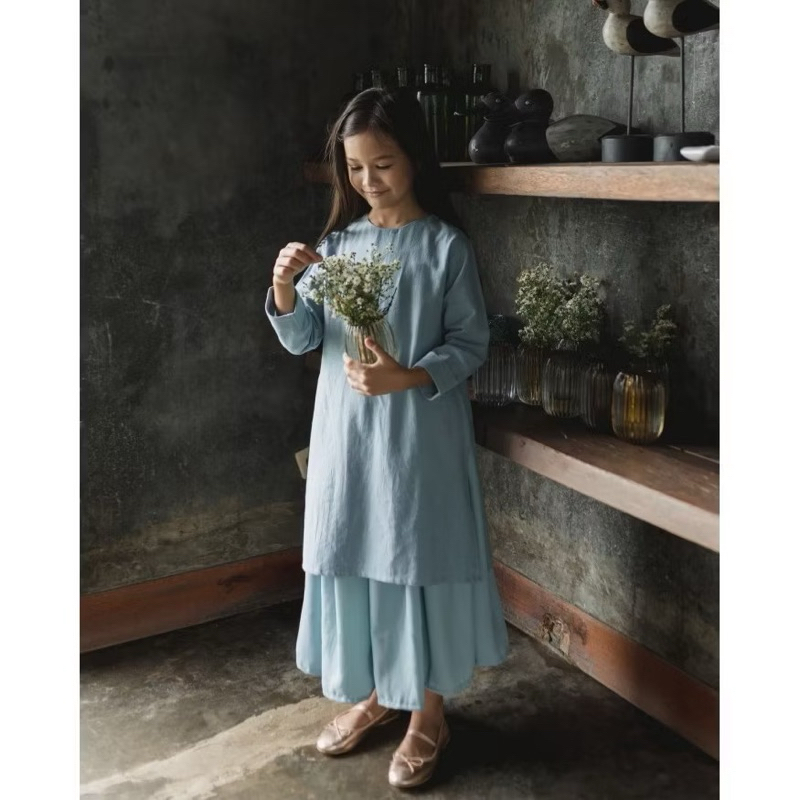 PRELOVED LEWIS EMMA - KARA TUNIK - TUNIK ANAK PEREMPUAN