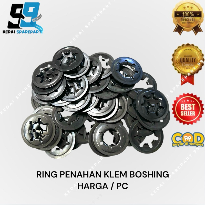RING PENAHAN KLEM BOSHING / RING PENAHAN BOSHING / RING PENGUNCI BOSHING KLEM