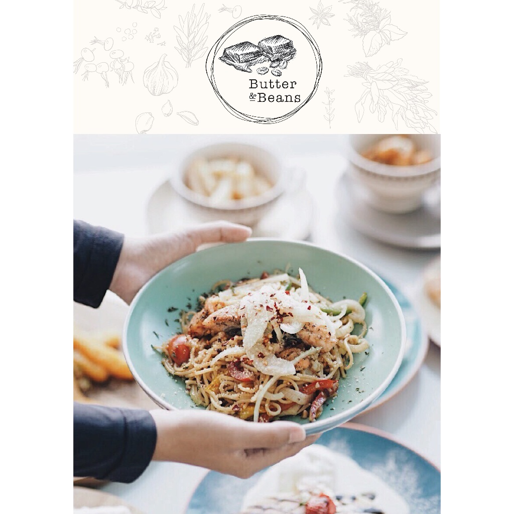 Desain Menu Kafe Resto - custom menu makanan - menu minuman