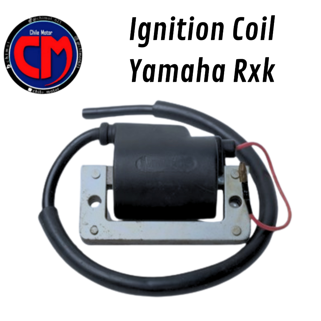 Ignition Coil Koil Yamaha Rxk Rx King Lama Old Cobra Kobra Rx125 Rx135 125 135 Gajah Rxs Rxz Rzr Spe