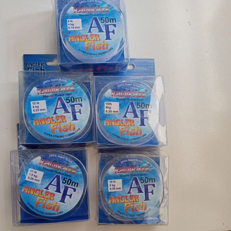 SENAR PANCING KAMIKAZE 50 METER