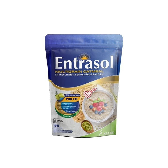 

Entrasol Multigrain Oatmeal 180 gr (Semarang)