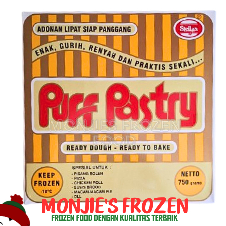 

STELLA PUFF PASTRY 750gr - Frozen Food