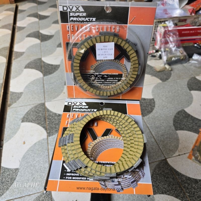 PROMO kampas kopling DVX daytona original honda GL PRO MAX NEOTECH GL100 MEGAPRO LAMA PRIMUS